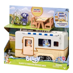 Bluey Kampeeravonturen Speelset|Moose Toys Fashion