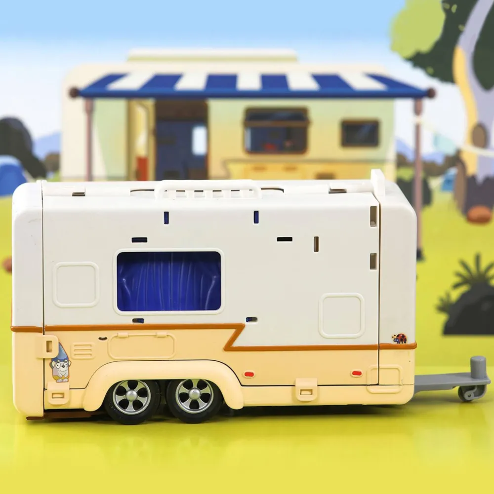 Bluey Kampeeravonturen Speelset|Moose Toys Fashion