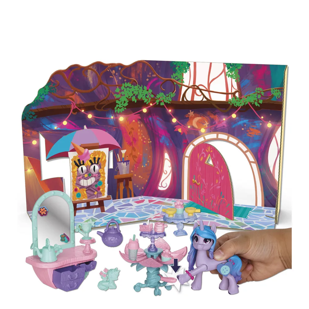 Izzy'S Eenhoorn Tuinfeest|My Little Pony Online