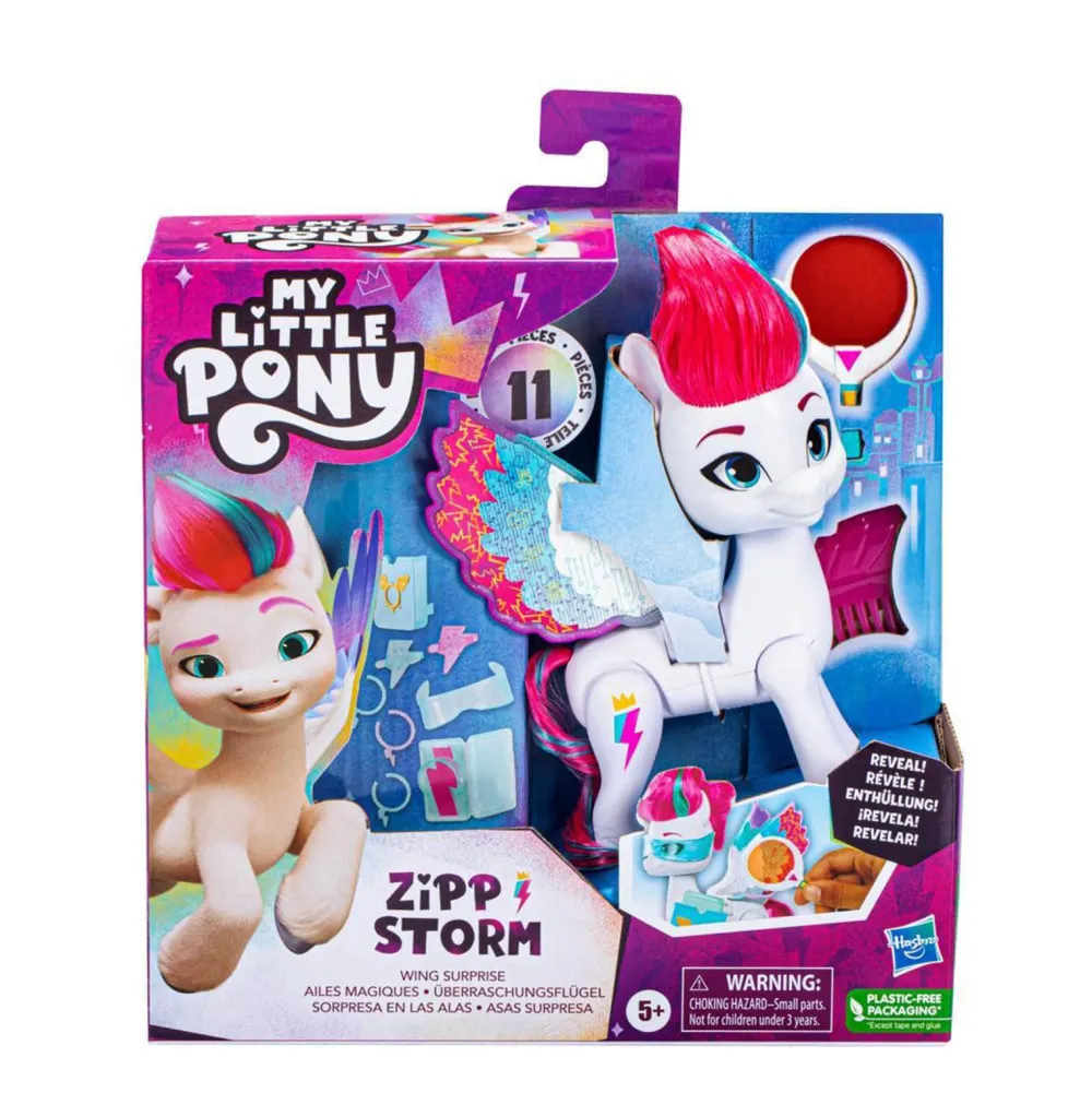 Magische Vleugels Zipp Storm|My Little Pony Flash Sale