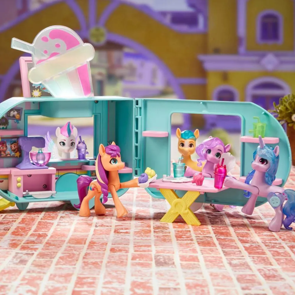 Sunny Starscout Smoothie Kraam|My Little Pony Best