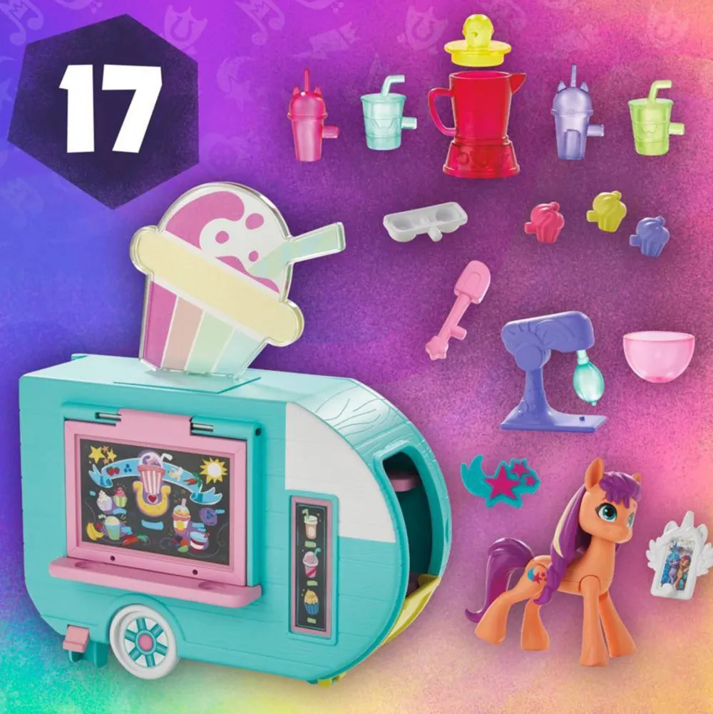 Sunny Starscout Smoothie Kraam|My Little Pony Best