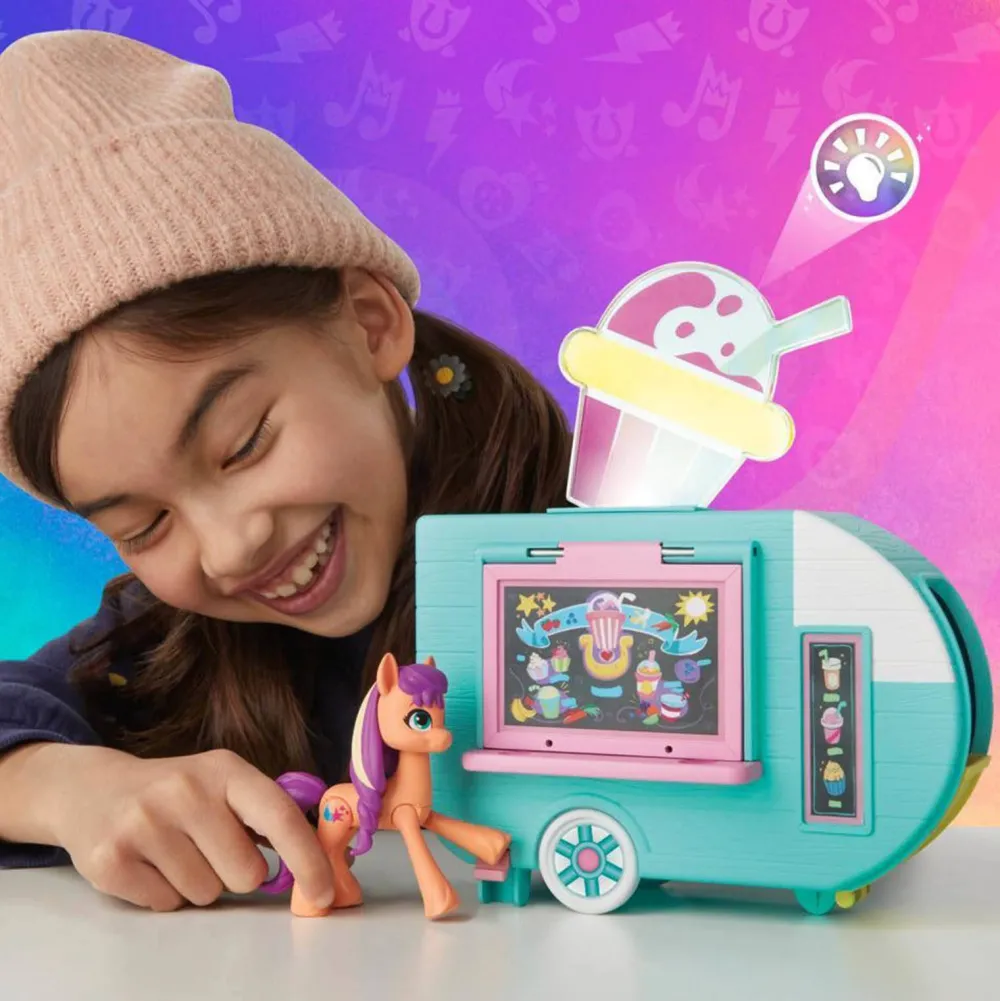 Sunny Starscout Smoothie Kraam|My Little Pony Best