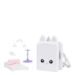 3-In-1 Speelset Met Rugzak, Slaapkamer En Whitney Sparkles Met Eenhoornthema|Na! Na! Na! Surprise Discount