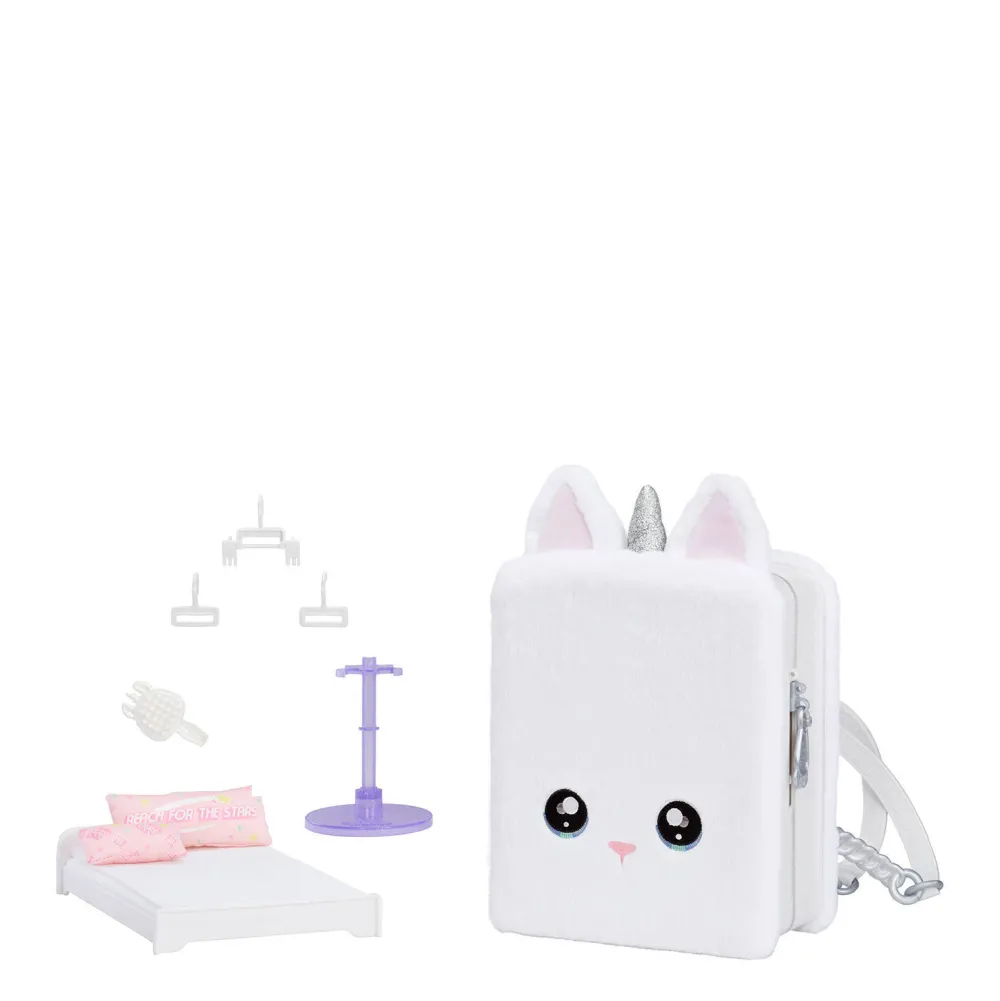 3-In-1 Speelset Met Rugzak, Slaapkamer En Whitney Sparkles Met Eenhoornthema|Na! Na! Na! Surprise Discount