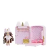 3-In-1 Speelset Met Rugzak, Slaapkamer En Britney Sparkles Met Eenhoornthema|Na! Na! Na! Surprise Fashion