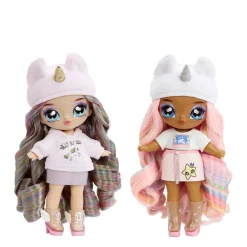 3-In-1 Speelset Met Rugzak, Slaapkamer En Britney Sparkles Met Eenhoornthema|Na! Na! Na! Surprise Fashion