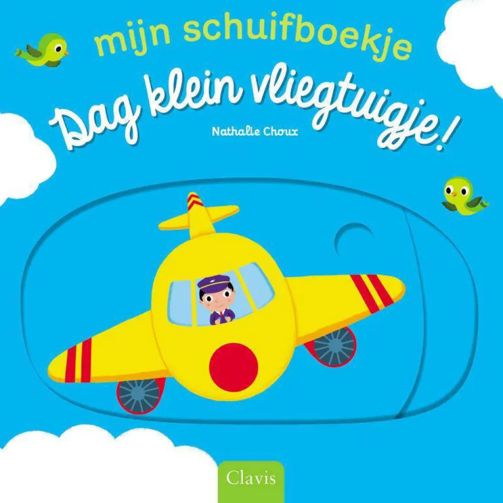 Nathalie Choux Mijn Schuifboekje: Dag Klein Vliegtuigje!|wehkamp Best Sale