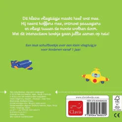 Nathalie Choux Mijn Schuifboekje: Dag Klein Vliegtuigje!|wehkamp Best Sale