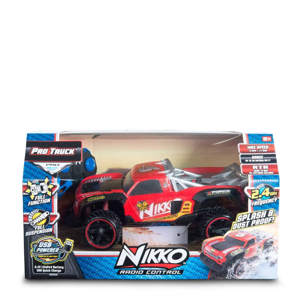 Auto Rc Pro Trucks Racing #5|Nikko Outlet