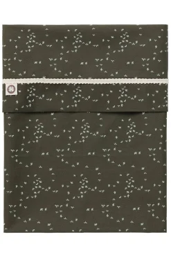 Cheap Noppies Baby Comfort Botanical Poplin Reversible Baby Wieglaken Gots 80X100 Cm Beetle