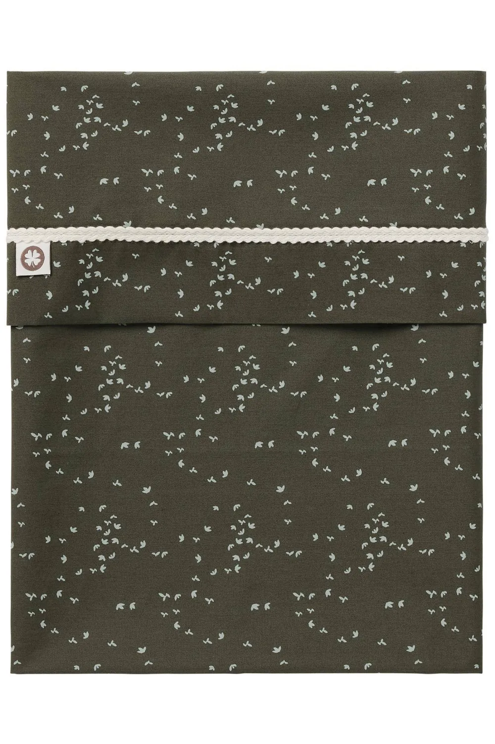 Cheap Noppies Baby Comfort Botanical Poplin Reversible Baby Wieglaken Gots 80X100 Cm Beetle