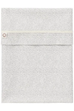 New Noppies Baby Comfort Tiny Dot Poplin Reversible Baby Wieglaken Gots 80X100 Cm Jet Stream