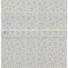 Fashion Noppies Botanical Poplin Ledikantlaken 110X140 Cm Colony Blue