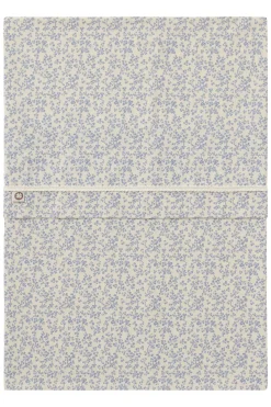 Fashion Noppies Botanical Poplin Ledikantlaken 110X140 Cm Colony Blue
