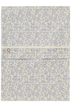 Outlet Noppies Botanical Poplin Wieglaken 80X100 Cm Colony Blue