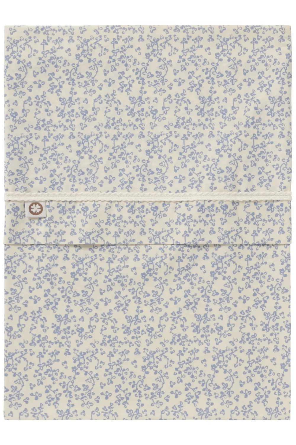 Outlet Noppies Botanical Poplin Wieglaken 80X100 Cm Colony Blue