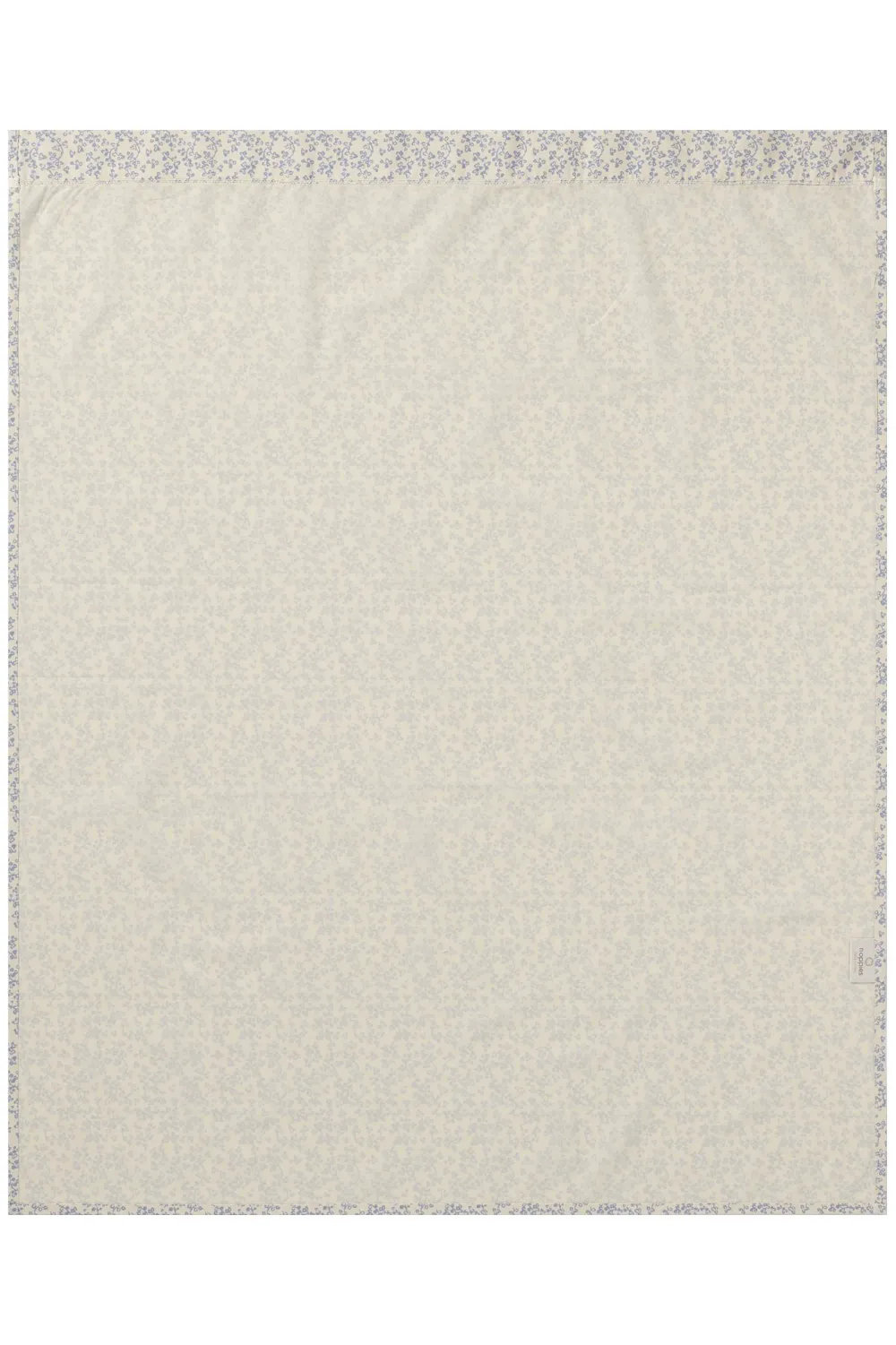 Outlet Noppies Botanical Poplin Wieglaken 80X100 Cm Colony Blue