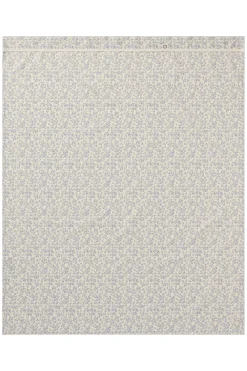Outlet Noppies Botanical Poplin Wieglaken 80X100 Cm Colony Blue