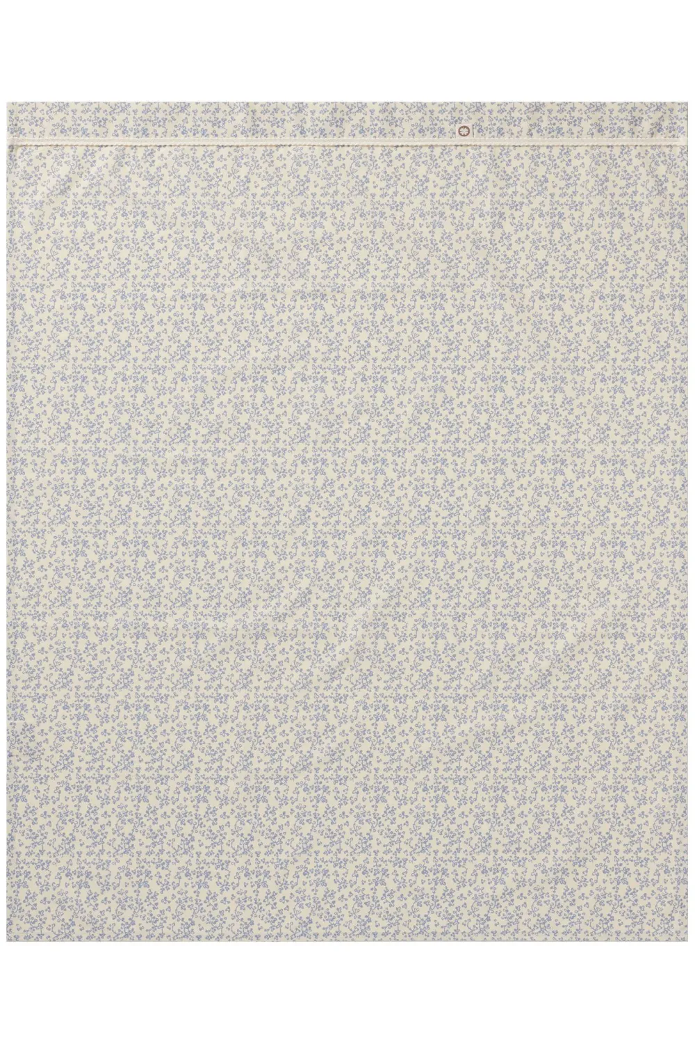 Outlet Noppies Botanical Poplin Wieglaken 80X100 Cm Colony Blue