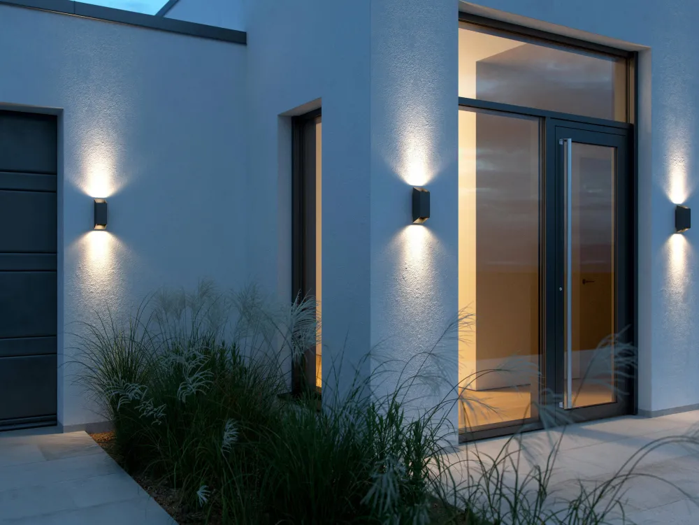 Wandverlichting Nico Square 22 230 V|Nordlux Outlet