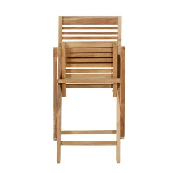Teak Bistrostoel Bandung (Set Van 2)|NOUS Garden Cheap