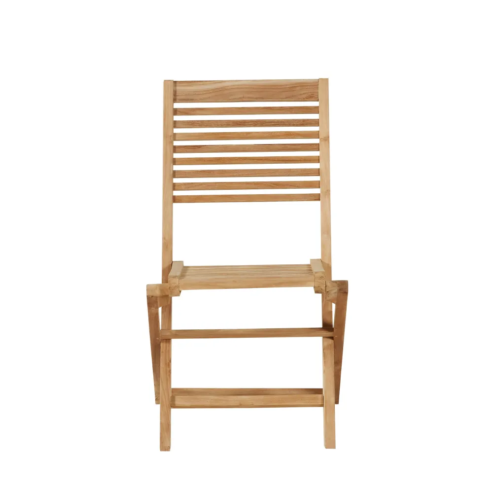 Teak Bistrostoel Bandung (Set Van 2)|NOUS Garden Cheap