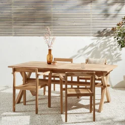 Teak Tuinset Tautan/Bromo|NOUS Garden Outlet