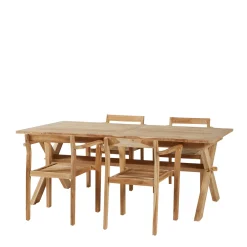 Teak Tuinset Tautan/Bromo|NOUS Garden Outlet