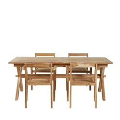 Teak Tuinset Tautan/Bromo|NOUS Garden Outlet