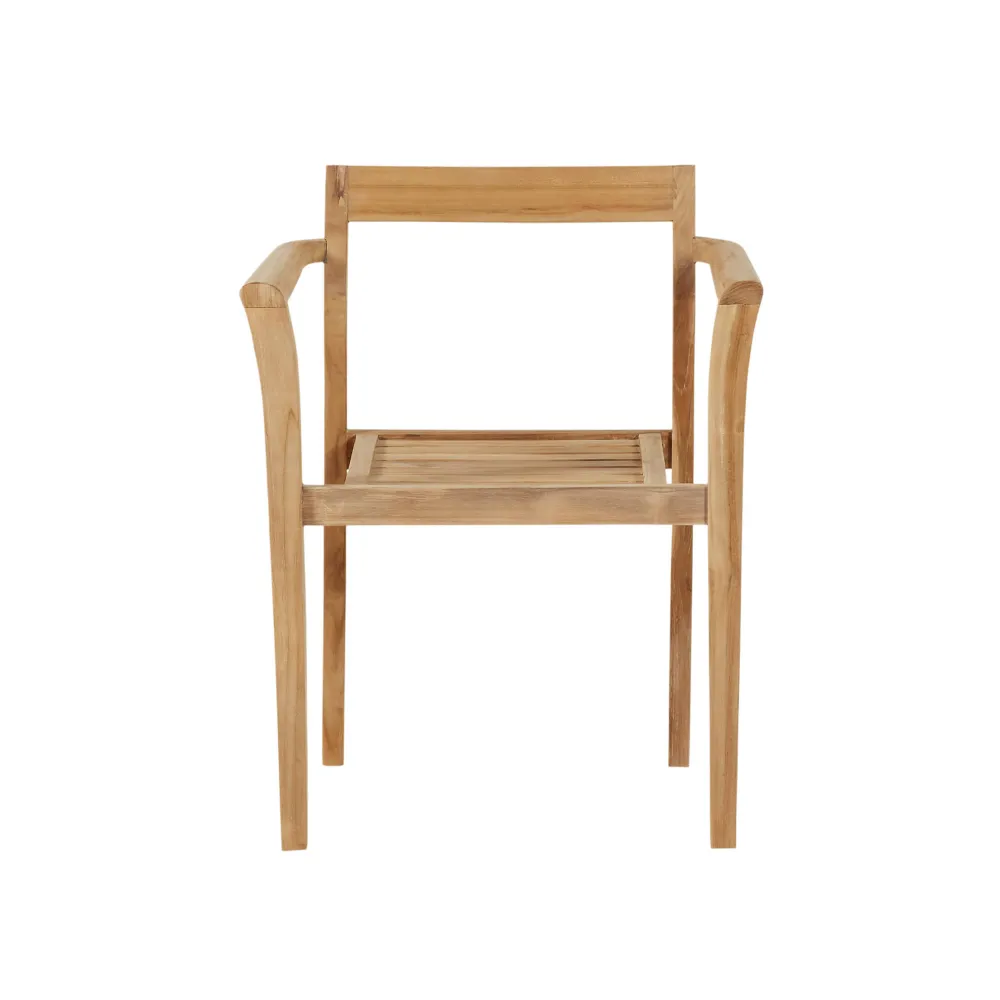 Teak Tuinstoel Bromo (Set Van 2)|NOUS Garden Clearance