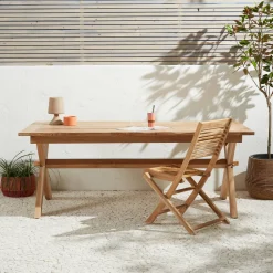 Teak Tuintafel Tautan (200X100 Cm)|NOUS Garden Sale