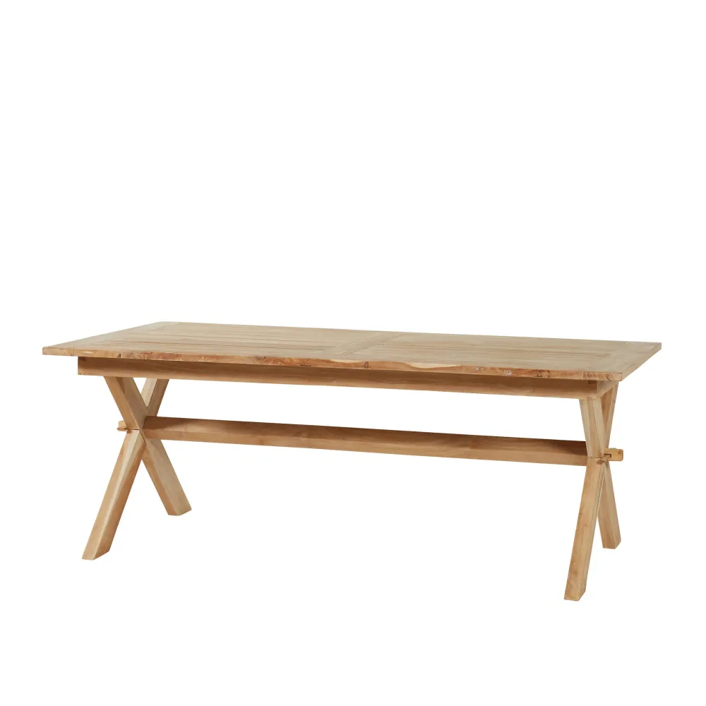 Teak Tuintafel Tautan (200X100 Cm)|NOUS Garden Sale