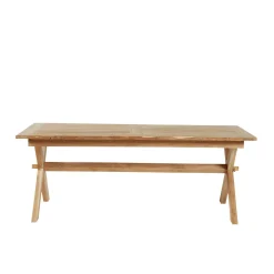 Teak Tuintafel Tautan (200X100 Cm)|NOUS Garden Sale