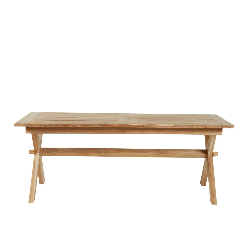 Teak Tuintafel Tautan (200X100 Cm)|NOUS Garden Sale