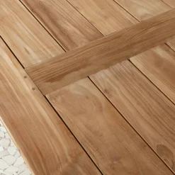 Teak Tuintafel Tautan (200X100 Cm)|NOUS Garden Sale