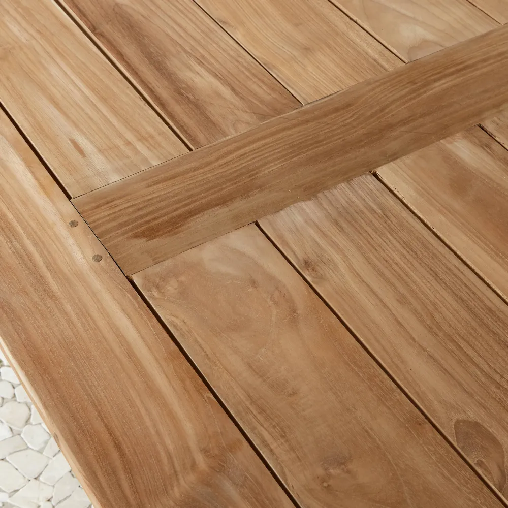 Teak Tuintafel Tautan (200X100 Cm)|NOUS Garden Sale