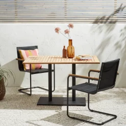 Teak Tuintafel Beira (120X80 Cm)|NOUS Garden Cheap