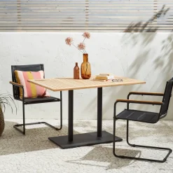 Teak Tuintafel Beira (120X80 Cm)|NOUS Garden Cheap