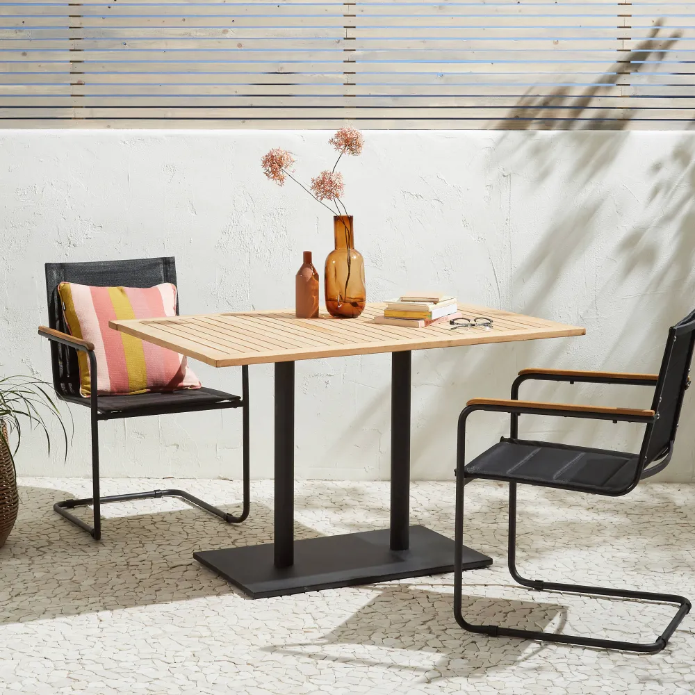Teak Tuintafel Beira (120X80 Cm)|NOUS Garden Cheap