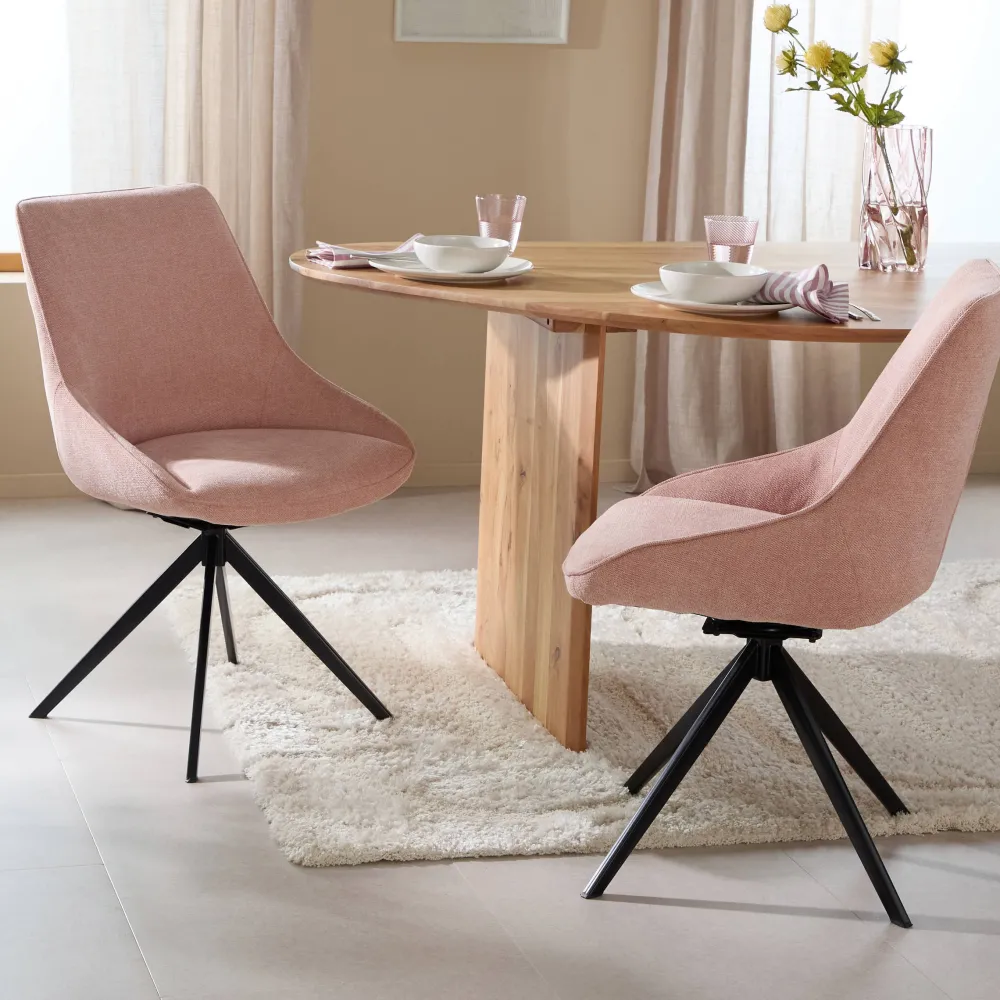 Shop NOUS Living Eetkamerstoel (Set Van 2) Loren