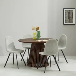 Fashion NOUS Living Eetkamertafel Sansa ( 120 Cm)