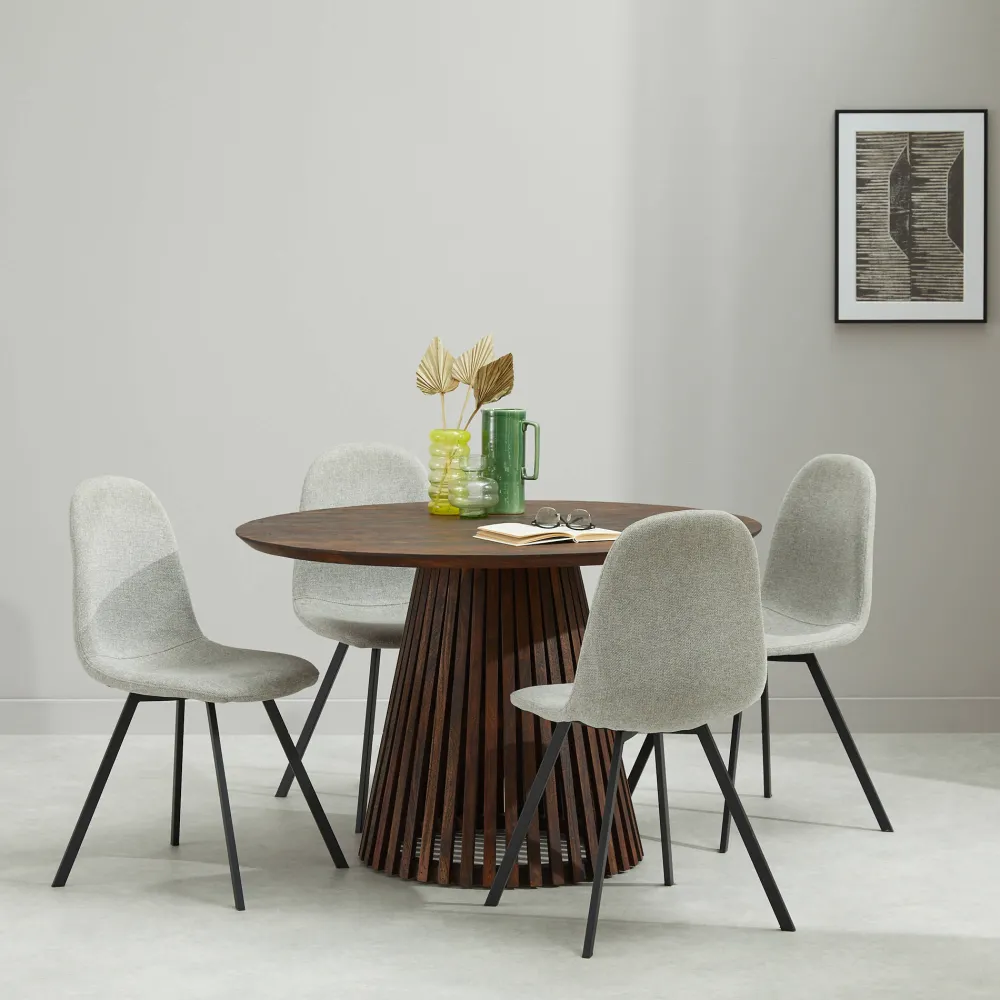 Fashion NOUS Living Eetkamertafel Sansa ( 120 Cm)