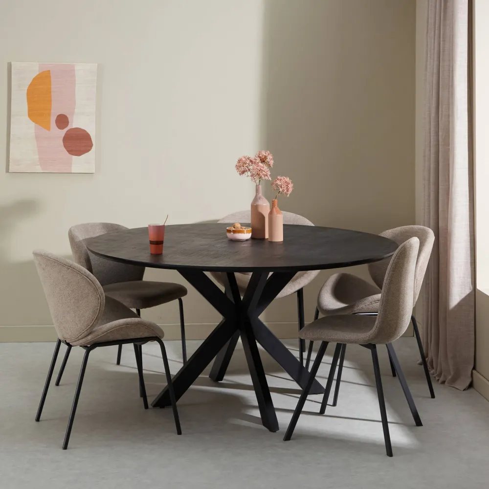 Discount NOUS Living Eetkamertafel Jorah