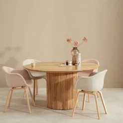 Fashion NOUS Living Eetkamertafel Jaime ( 140 Cm)