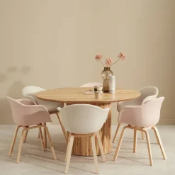 Fashion NOUS Living Eetkamertafel Jaime ( 140 Cm)