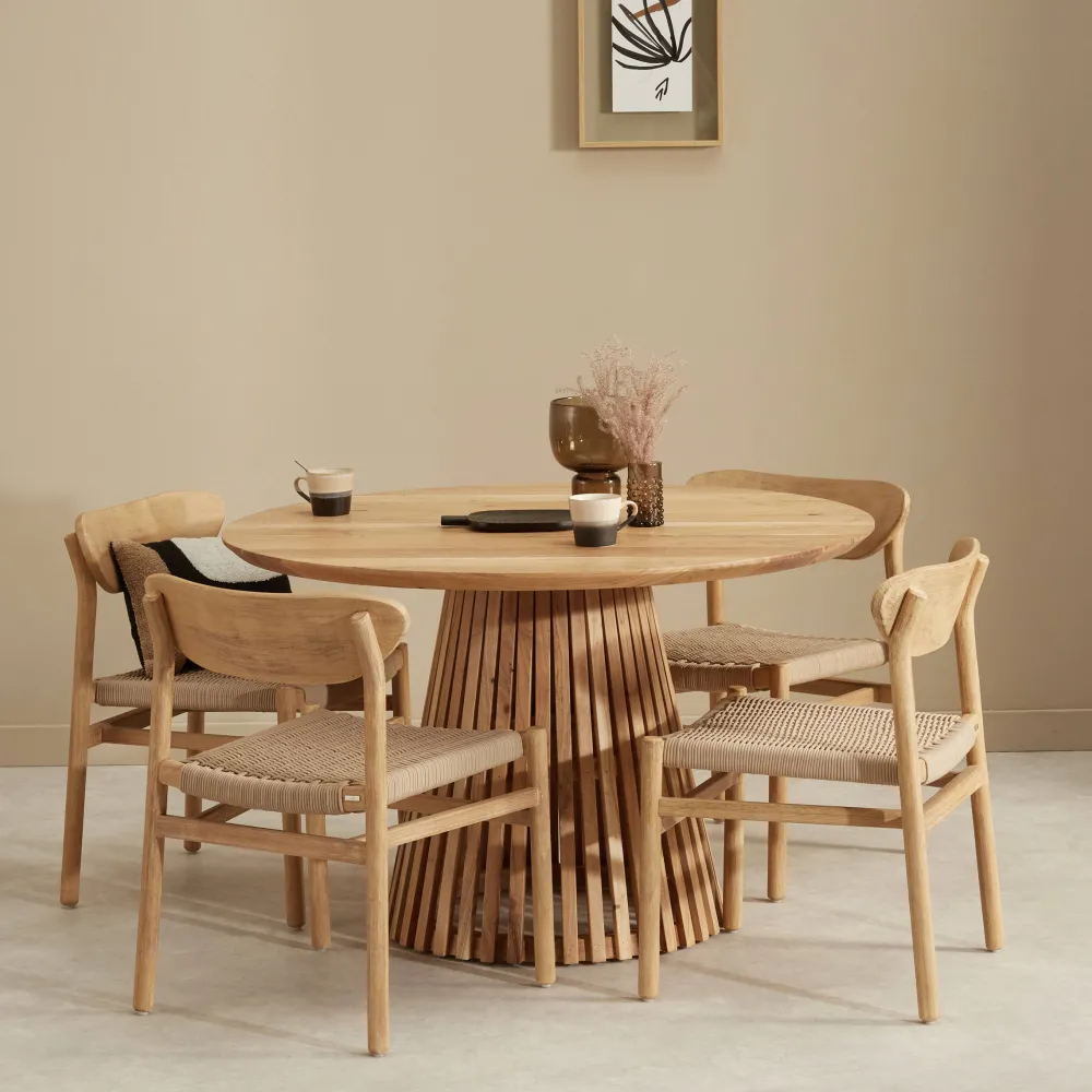 Hot NOUS Living Eetkamertafel Sansa ( 120 Cm)