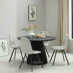 Discount NOUS Living Eetkamertafel Sansa ( 120 Cm)
