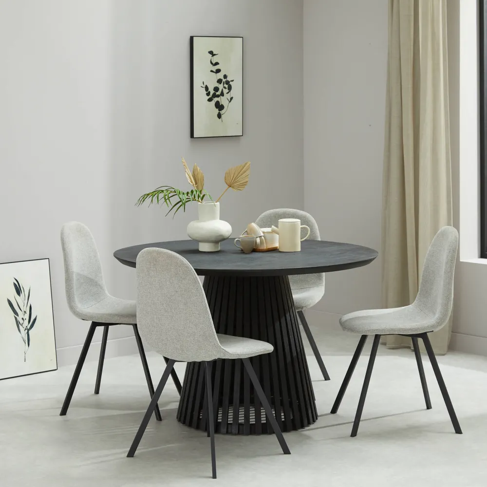 Discount NOUS Living Eetkamertafel Sansa ( 120 Cm)