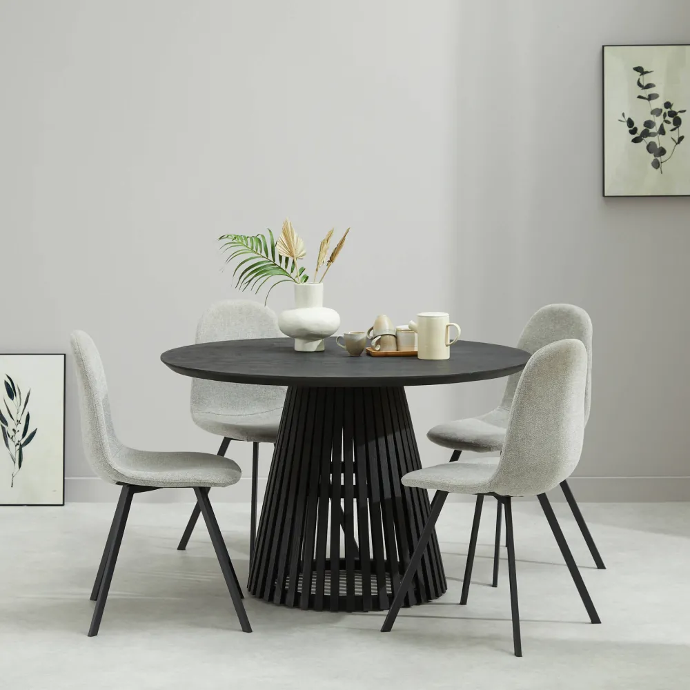 Discount NOUS Living Eetkamertafel Sansa ( 120 Cm)
